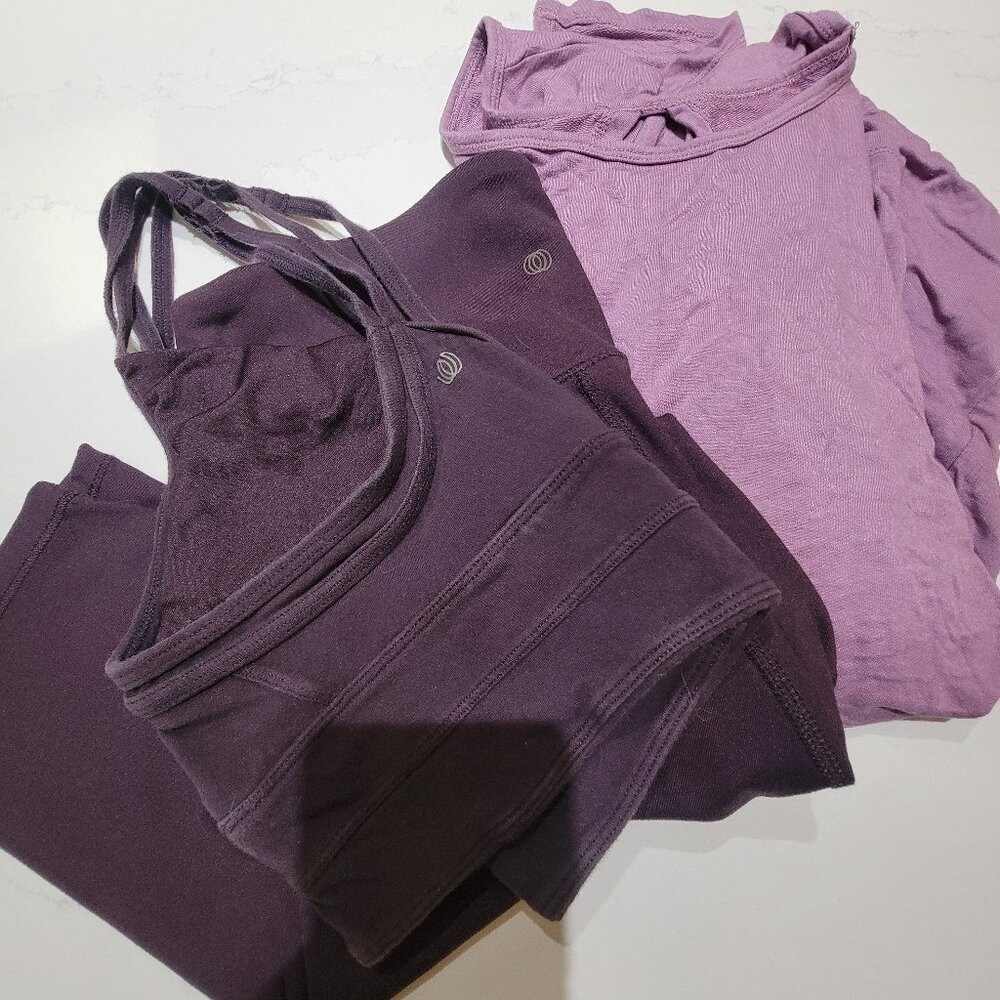 Activewear 3 piece set medium